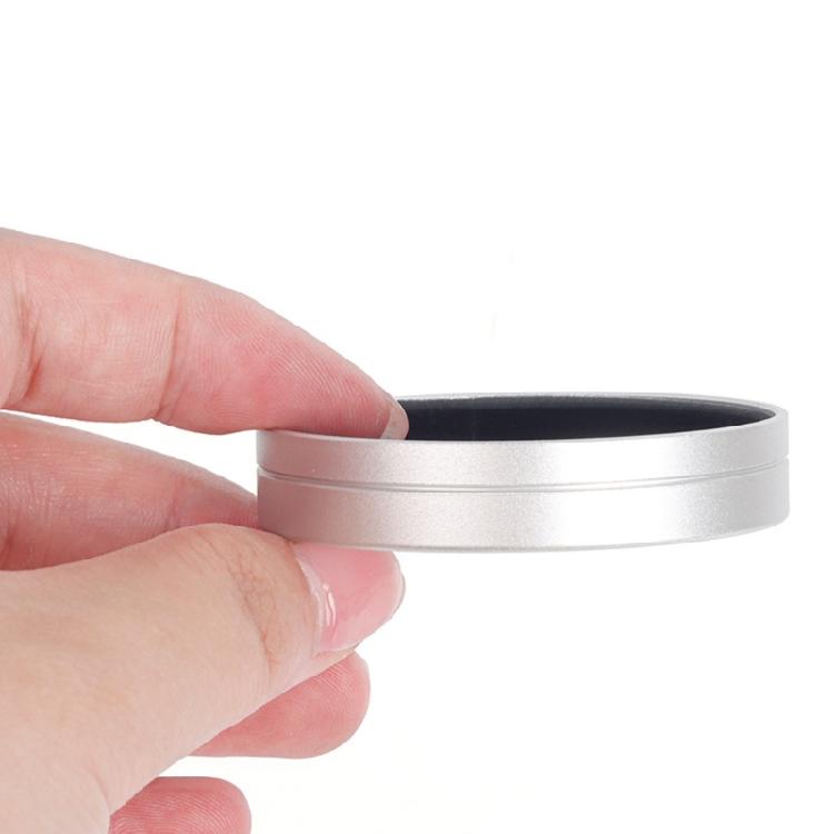 Lightweight Aluminum Front Lens Caps with Antiloss Sticker for Mini Evo Camera Perfect for Travel and Daily Use
