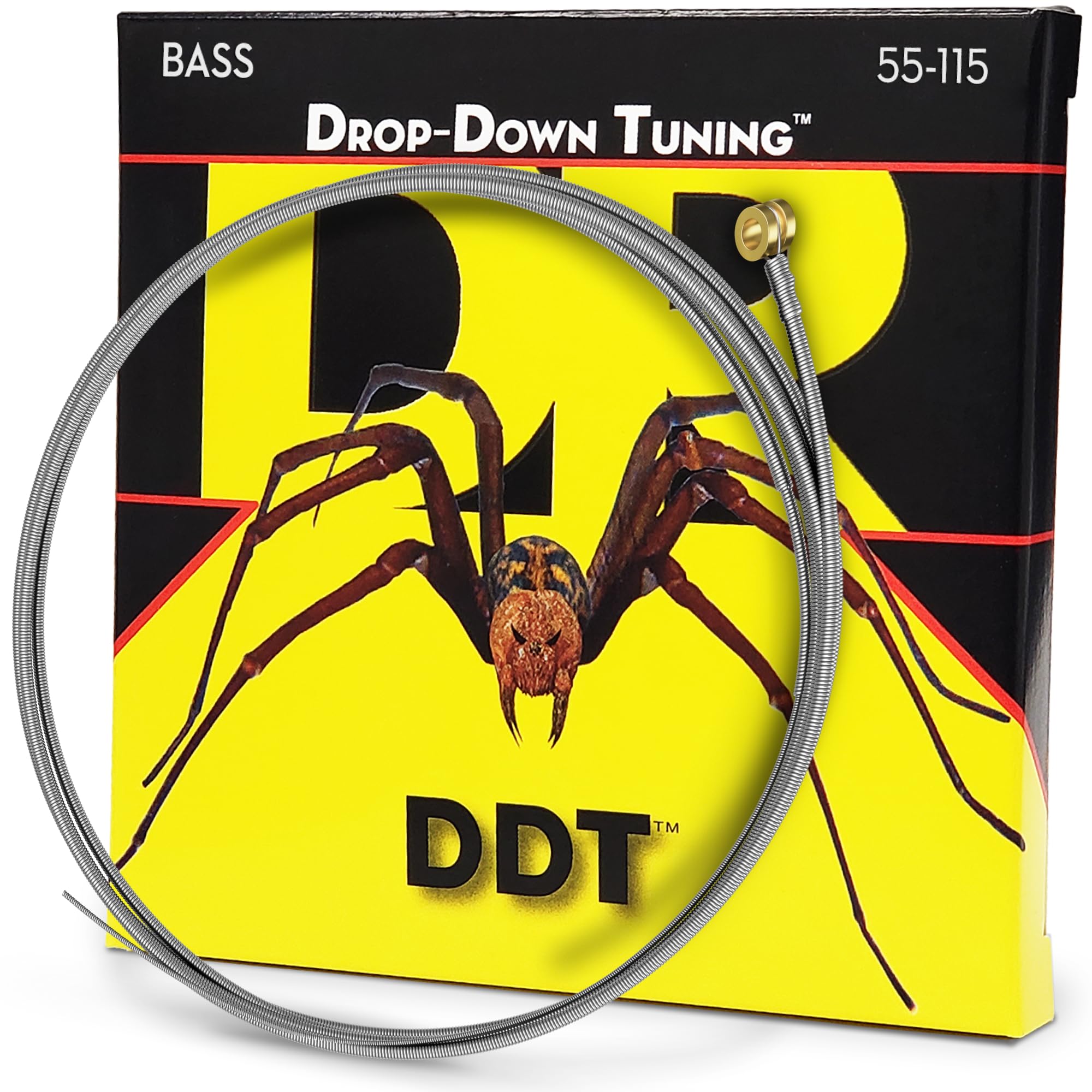 

DR DDT (Drop-Down-Tuning) Bass Strings DR-DDT55
