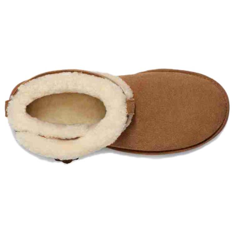 UGG Ultra Mini Belted Roller Boot Chestnut Women's (Unisex) Snow Boots 1144041 CHE