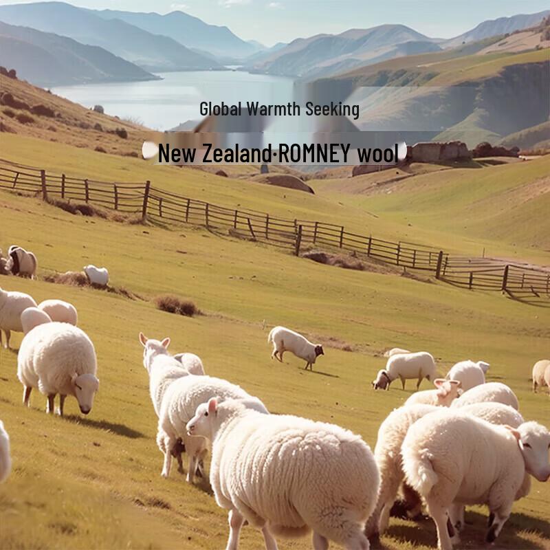 FUANNA 51% New Zealand Wool Winter Quilt