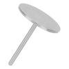 Replacement Sandpaper Discs Mandrel Replaceable Callus Remover Accessories for Electric Nail Drill