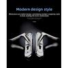 Stainless Steel Household Indoor Door Lock Universal Type Wooden Door Lock Tamper Free Adjustable Door Handle Bedroom Door Lock