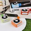 Vintage Recordable Gramophone Music Box Keychains Pendants With Recording Function Builts In Music Box For Unique Gift