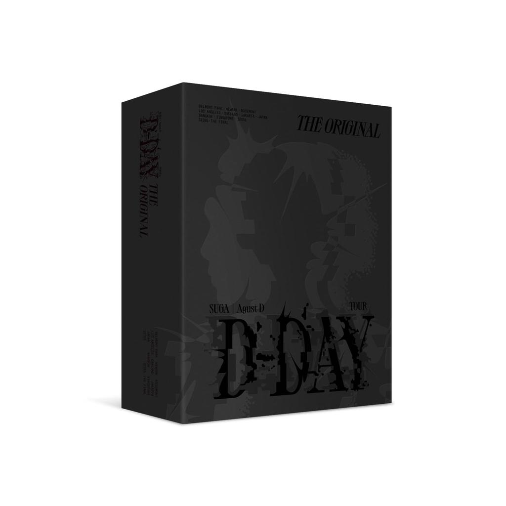 SUGA Agust D TOUR The Original 'D-DAY' (Korean Edition)