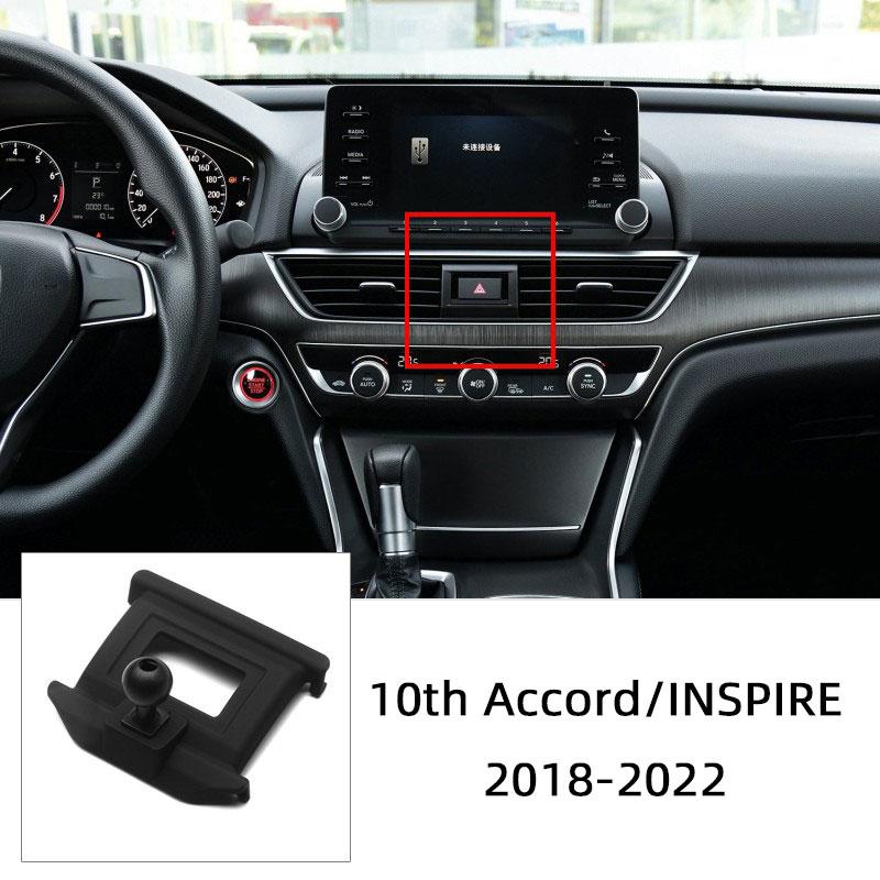 Car Phone Base Special Mounts Bracket Accessory For Honda Fit Vezel City Civic Jazz BRV HRV CRV Jade Accord Pilot Odyssey
