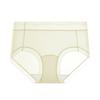 Lady Plus Size Summer Light Camellia 10A Antibacterial Ice Silk Breathable Quick Drying Briefs