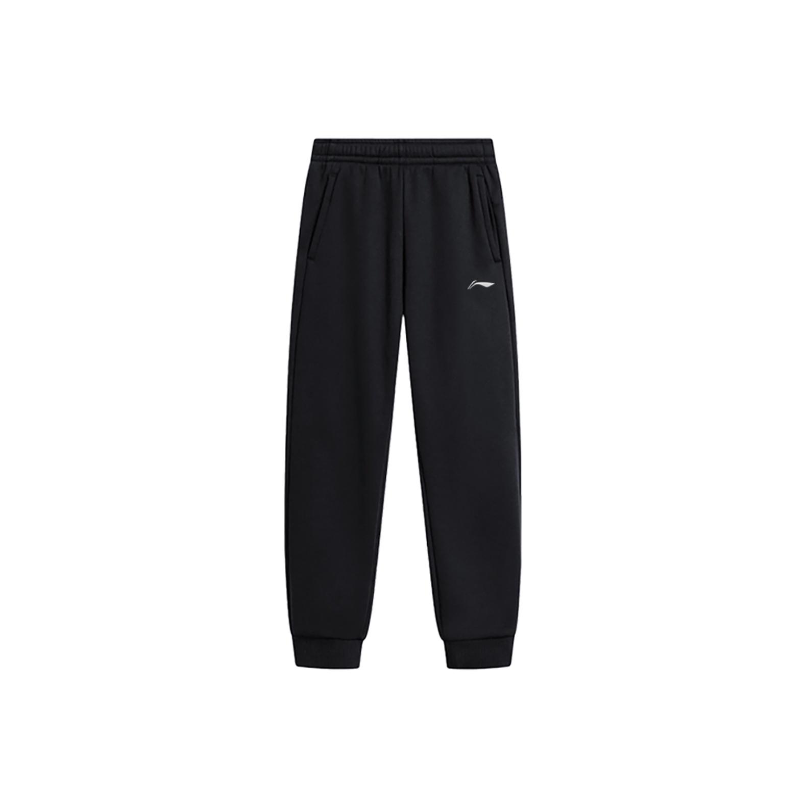 Повседневные брюки Li Ning Унисекс Умеренно зауженные брюки AKLVE55 S