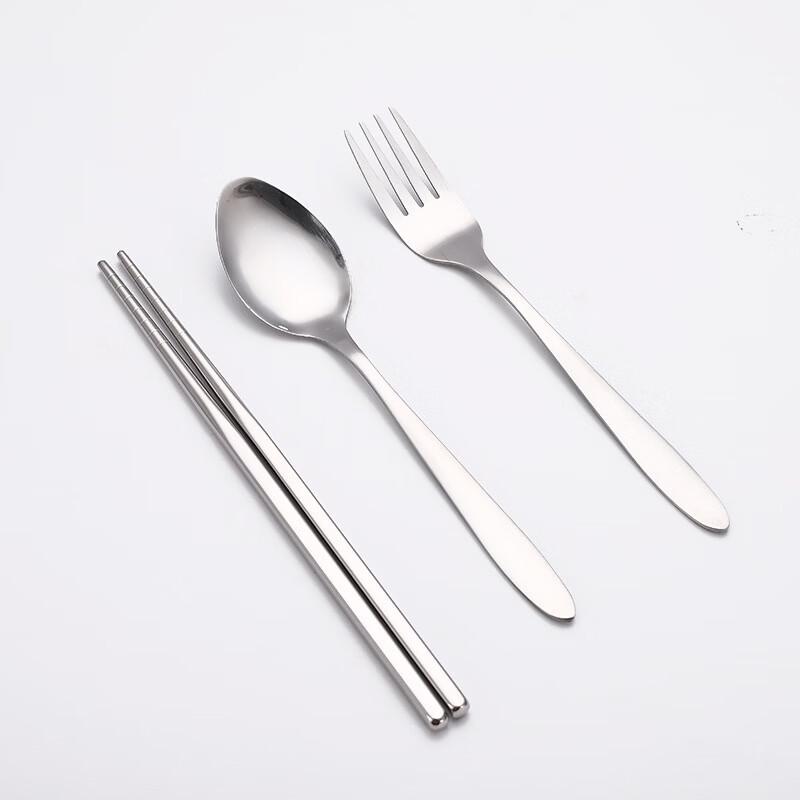 Ruhan Portable Stainless Steel Cutlery Set