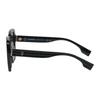 Burberry B. LOLA 4371F Holiday Travel Sunglasses Plate Frame Square Sunglasses Women's