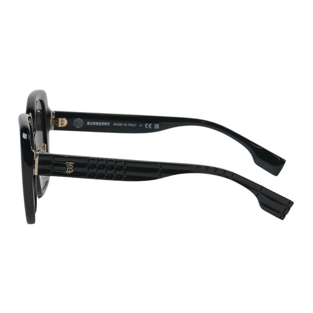 Burberry B. LOLA 4371F Holiday Travel Sunglasses Plate Frame Square Sunglasses Women's