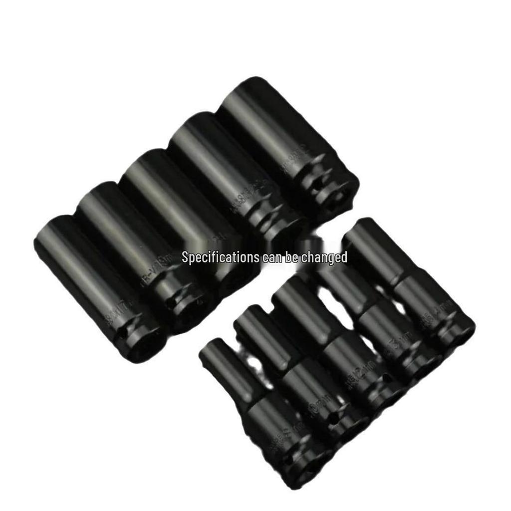Electric Wrench and Socket Set for Auto Repair 8-Piece