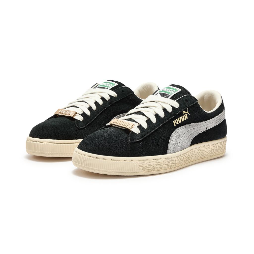 A$AP Rocky x Puma Suede 94 Black White Unisex Sneakers Tan 408735-01