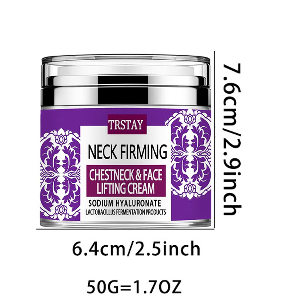 Neck & Face Firming Cream Face Serum Retinol Smooth Wrinkles Improve Skin Activity Youthful Moisturizer