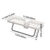 Plastic Faucet Sponge Holder Rotatable Sink Rack Easy To Install Kitchen Storage Shelf  Kitchen