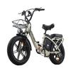 BURCHDA Bicicletă electrică U8 1500W cu roți late, E-Bike 48V 31.5Ah cu autonomie mare, cu cadru jos, pentru navetă în oraș și teren accidentat