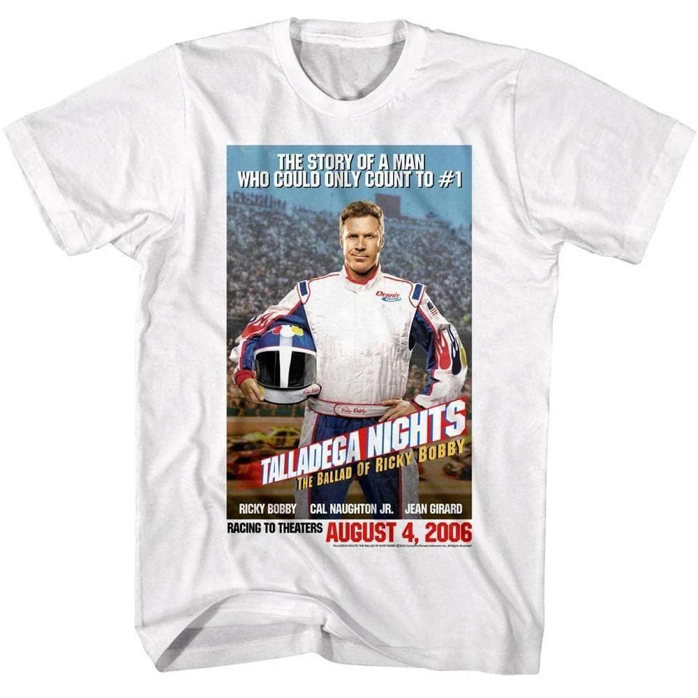 Talladega Nights Movie Poster Men s T Shirt S