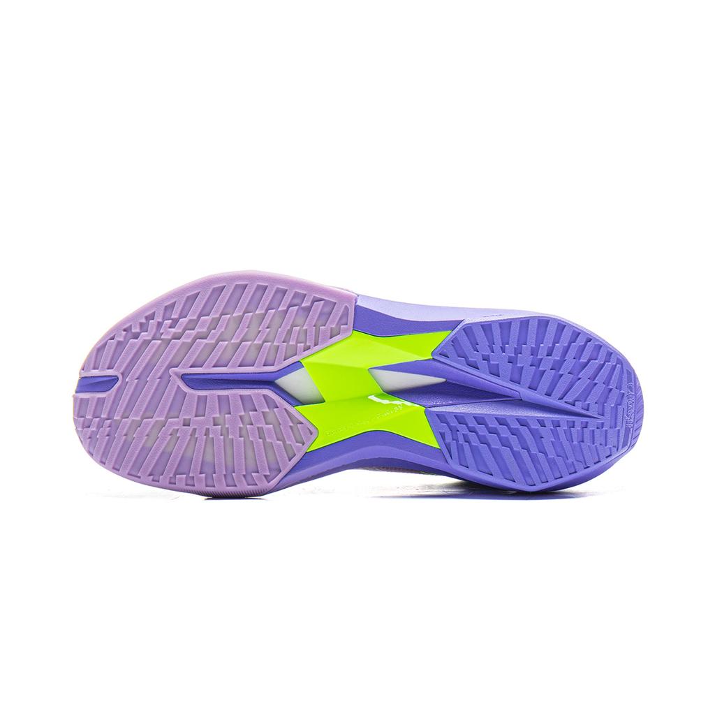 New LiNing Ultra Light Cushioning, Slip Resistant, Abrasion Resistant, Rebound Grip Low Top Basketball Shoes Men's Purple ABAV007-21