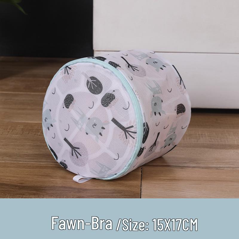 Fine Mesh Laundry Bag for Underwear & Sweaters - Bra Protection Wash Bag
