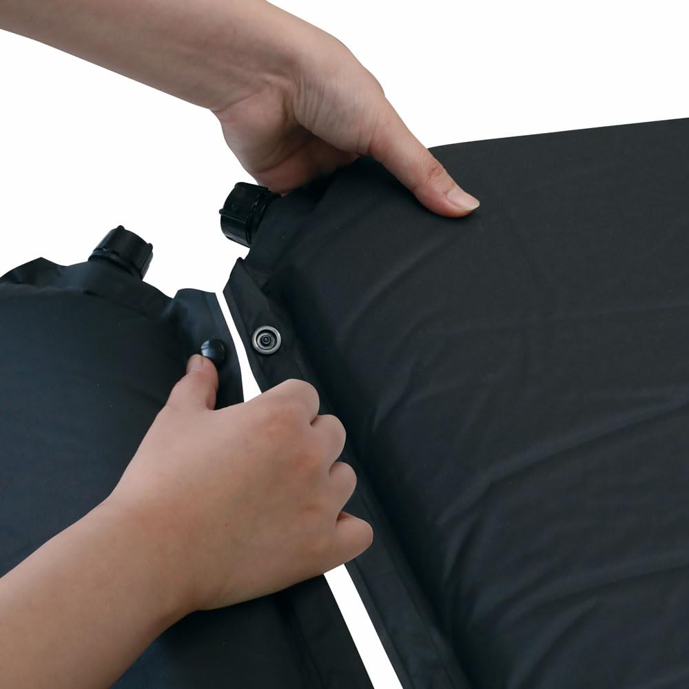 Konan Original SOUTHERNPORT 8cm Inflatable Mat Black SP23-2870