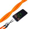 With Patch Hanging Rope Anti-lost Mobile Phone Straps Hanging Cord Strap Neck Ropes Phone Lanyards