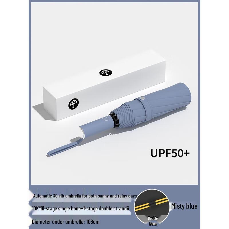 

HANDUNYOU Automatic Windproof Large Travel Umbrella