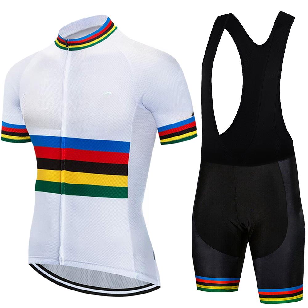 

Cycling Set Bike Cycling Bicycle Jersey Set Pro Cycling Clothing Maillot Ropa Ciclismo Mountain Bike Riding Clothes M