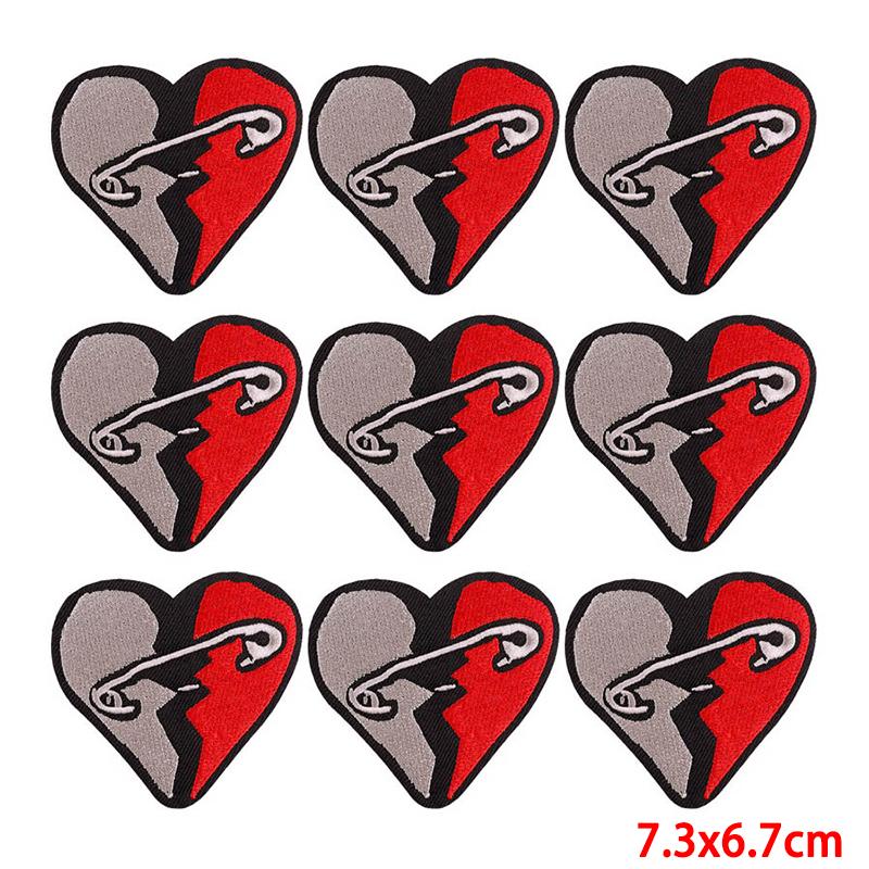 

10 шт./лот, оптовая продажа, вышивка, железные нашивки для одежды, нашивки для одежды, куртки, декор, аппликация, принадлежности для шитья