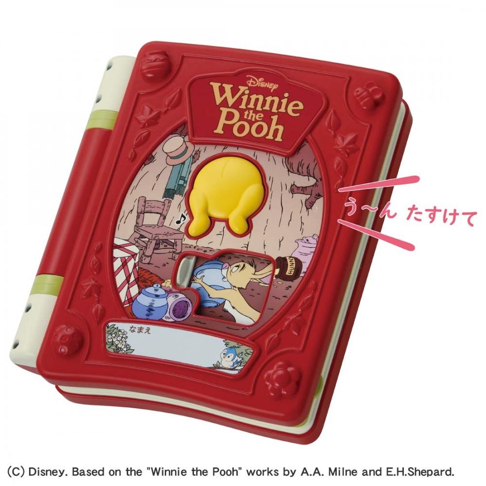 TAKARA TOMY Disney Parent-Child Education Picture Book Play Winnie the Pooh
