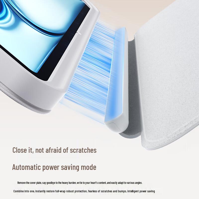 Houhou Detachable Stand iPad Protective Case with Dual Pen Slot