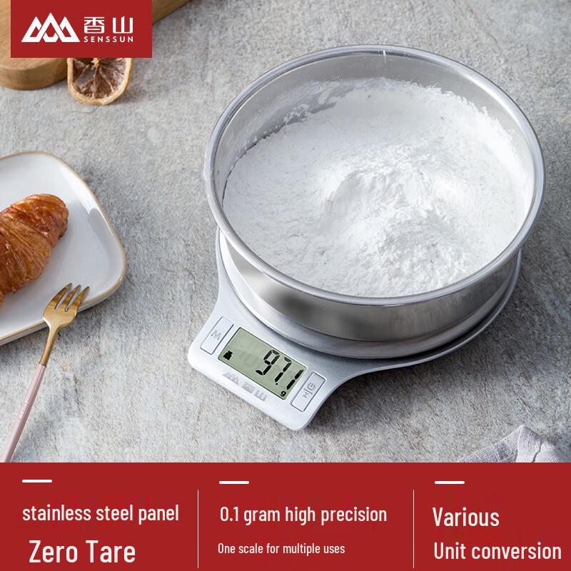 Hanson High-Precision Digital Kitchen, Coffee & Baking Scale