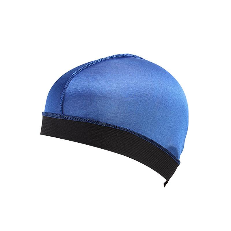 1Pc Night Sleep Headcover Street Style Hair Accessories Breathable Wave Cap Hair Loss Wig Caps Elastic Chemo Cap Imitation Silk