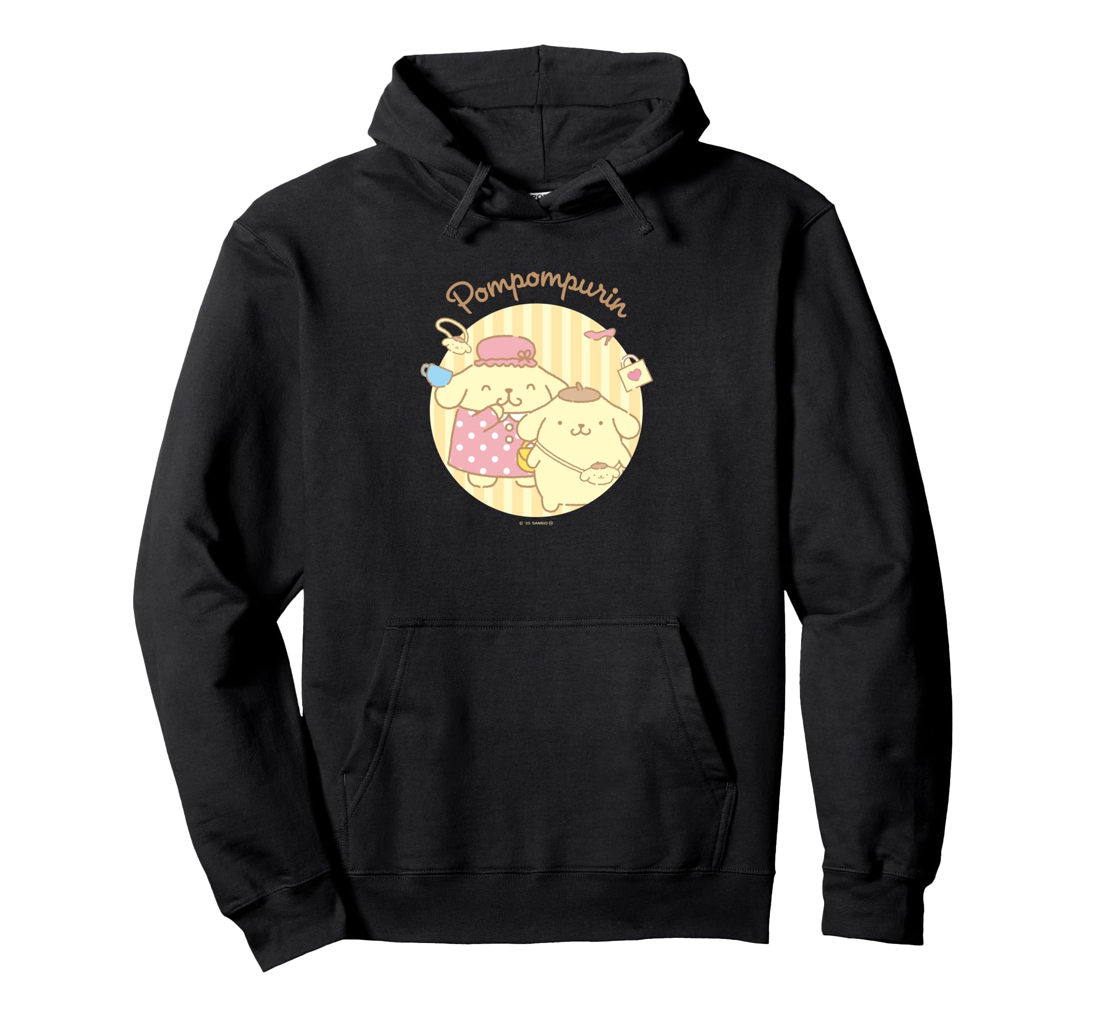 

[Father s Day/Mother s Day Special] Pompompurin Mom Hoodie