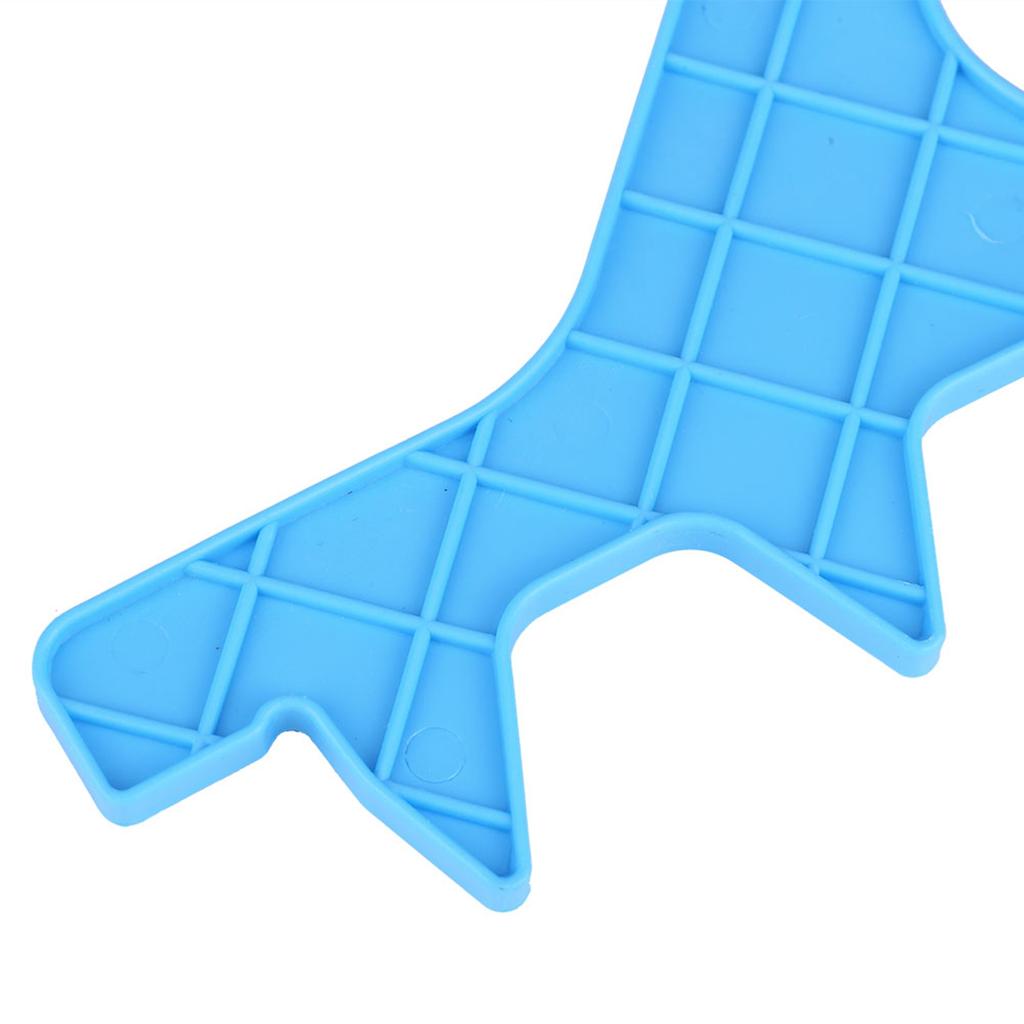 Bee Hive Frame Spcing Tool Spacer Beekeeping Accessories Blue 7 Frame