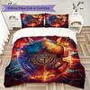 Judas Priest Pattern Bedding,Quilt Set Quilt Cover Pillowcase Home Birthday Gift (1*duvet cover+2*pillowcase,without core)DSJT0925514