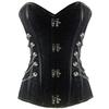 Gothic Shapewear with Metal Decoration for European and American Courts