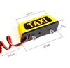 SHEAWA 18110 RC Car Light, LED Lamp, Taxi Light, Universal Modification Part, Compatible with Kyosho, Tamiya, and Other RC Cars (Yellow)