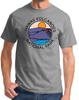 Hawaii Volcanos National Park Vintage Color Design Tshirt