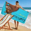 The Gruffalo 2D Flat Print Beach Towel, Large Soft Quick Dry Towel for Beach Camping Swimming.NSTJ0928309