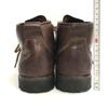 Montagna Vibram Heavy Duty Leather Trekking Boots Brown Size 6 (24.5-25.0cm) Vintage(USED)