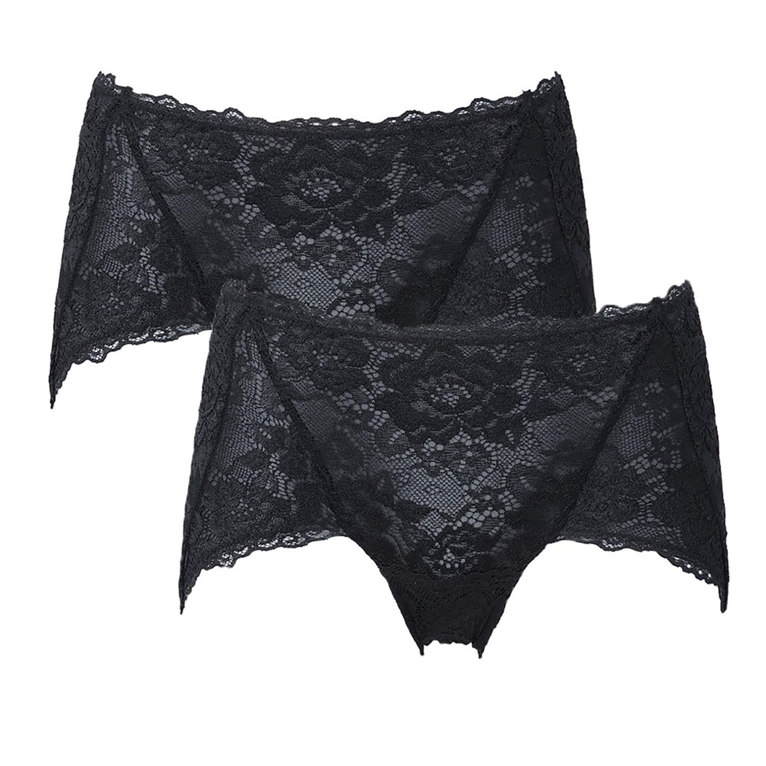 

Thank Me Подтягивающие трусики, 2 шт., женские, черные, S-M чёрный
