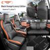 2025 CS75PRO Custom Car Seat Covers: Perforated Leather, Wear-Resistant, Full Coverage.