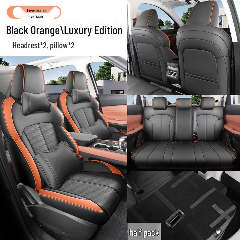 2025 CS75PRO Custom Car Seat Covers: Perforated Leather, Wear-Resistant, Full Coverage.