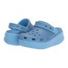 Crocs Comfortable Versatile Non-Slip Durable Rebound Childrens Sandals Kids Sandals Blue 207834-4TB