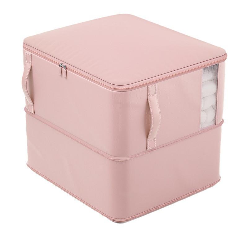 Gongsai Quilt Bag Window Telescopic Household Folding Fabric Clothes Quilt Compression Bag Moving Luggage Storage Bag