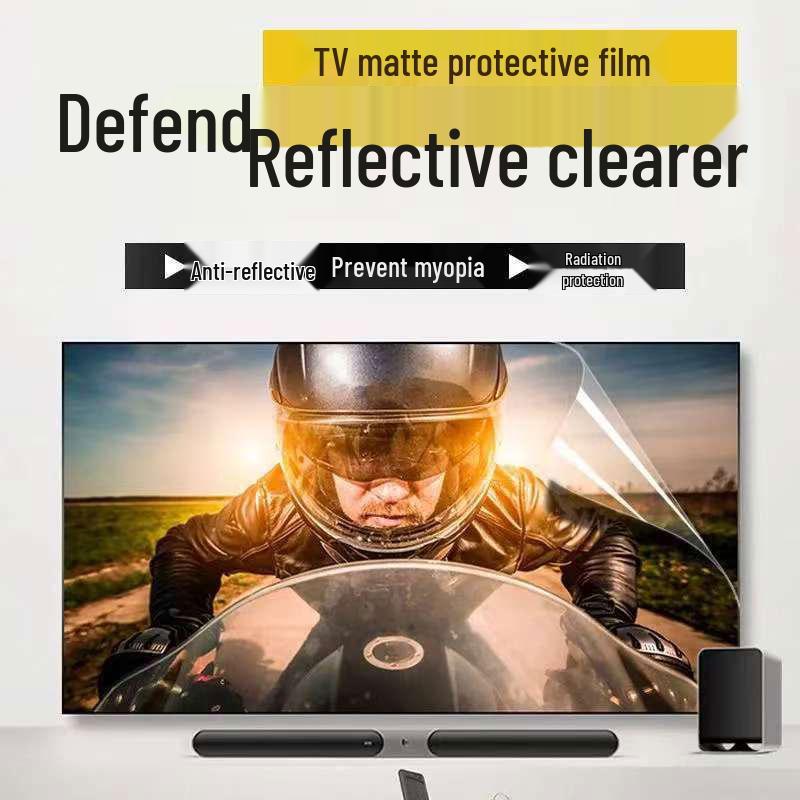 

Защитная пленка для ЖК-экрана телевизора с антибликовым покрытием для защиты глаз (32 , 42 , 55 , 75 ) 32-inch Matte Soft Film 695*390