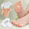 Five-Hole Toe Separator with Thickened Sole, Arch Support, Shock Absorption, and Hallux Valgus Correction Sleeve