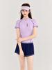 Hao Zhi Lang Women's 2026 Slimming Tummy-Cover Swimsuit - Sports-Style Nylon Swimwear