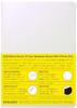 Nitoms STALOGY Notebook, A5 Grid, 365 Days, Aurora White, SS0150