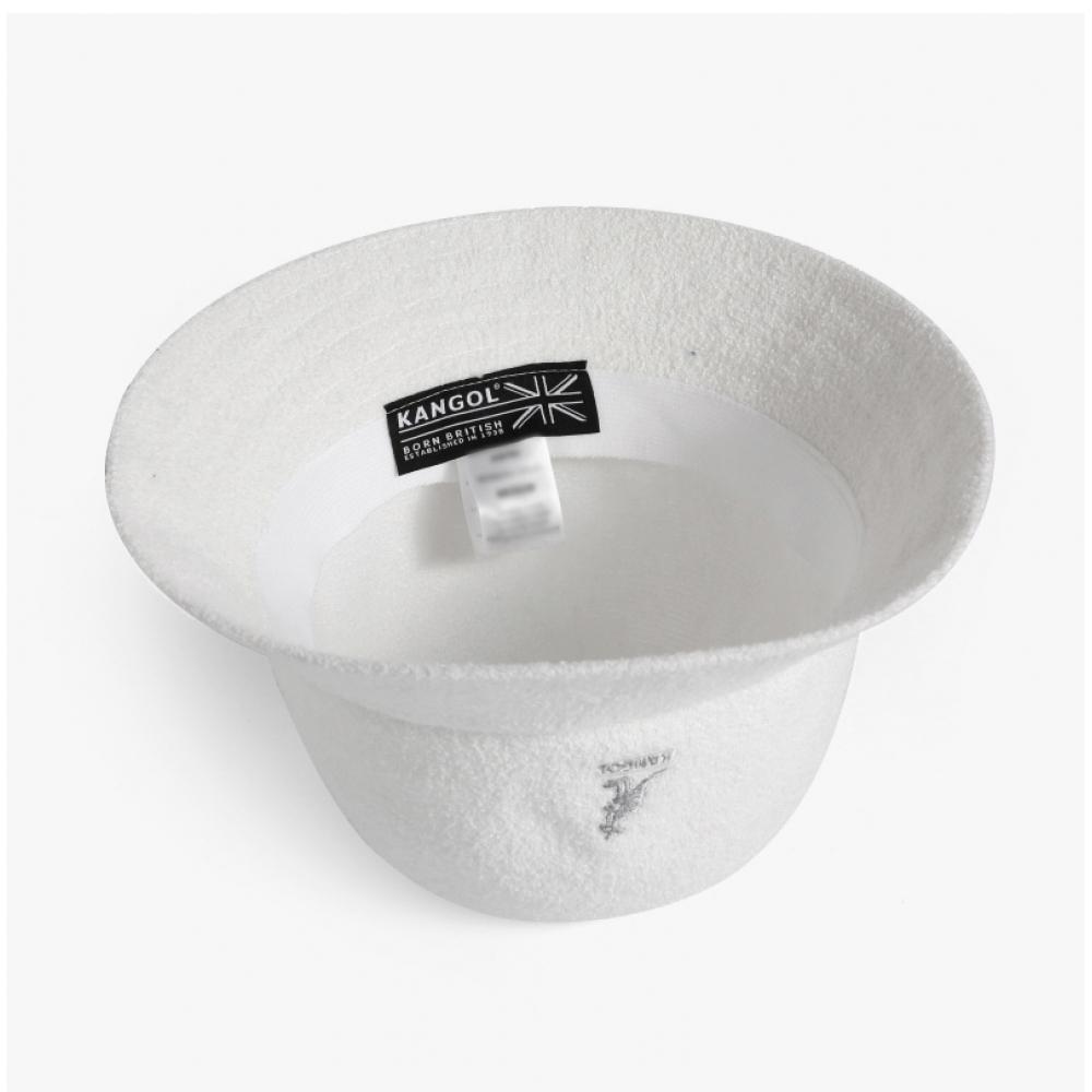 Kangol 0397bc White Bermuda Casual Bucket Hat