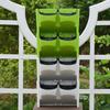 New Planter Vertical Greening Indoor and Outdoor Balcony Hanging Flower Pot Creative Combination of Resin Plastic Flower Pot